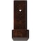 Ekena Millwork Steel Hanging Shelf Bracket, Antiqued Copper 2"W x 8"D x 6"H BKTM02X08X06HSACO - alternate 10